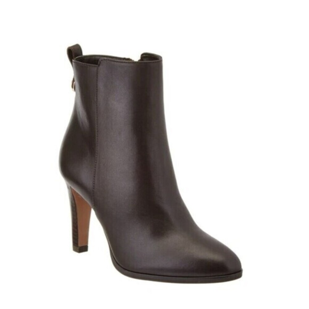 Coach Jemma SOFT CALF Size 9M Color Chestnut